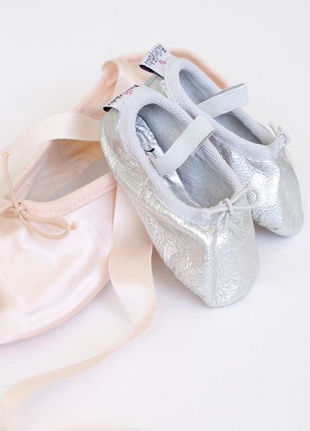 Ballet Baby Slippers - Final Sale