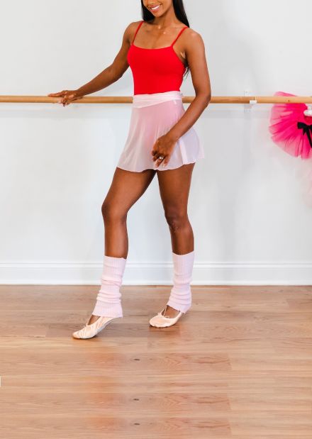 Ballet Beautiful Classic Ankle Legwarmers