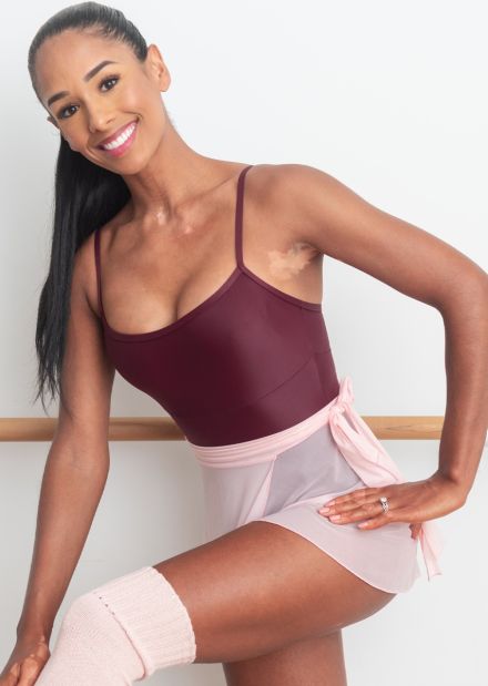 Full-Back Cami Leotard