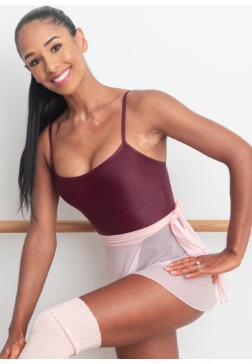 Full-Back Cami Leotard