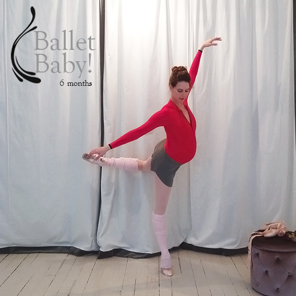 Ballet Baby - 6 Months!