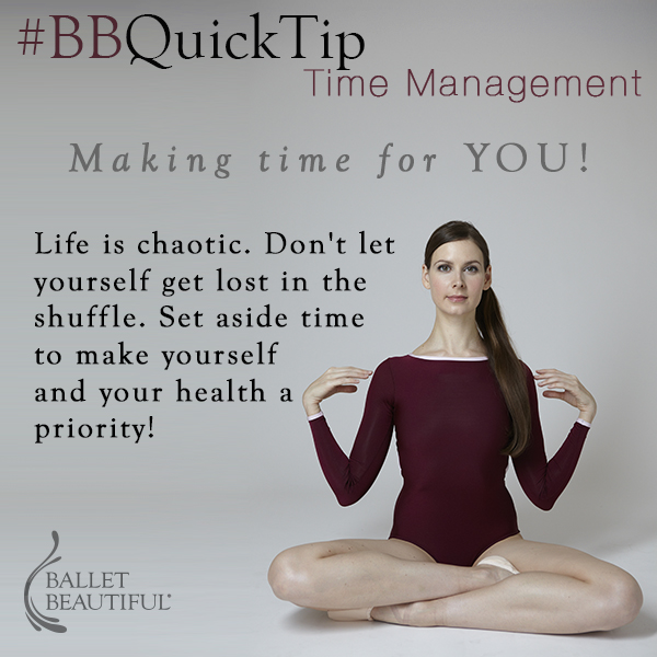 #BBQuickTip Time Management