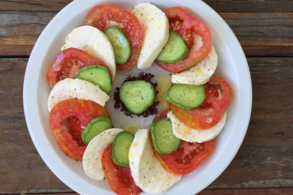 Farmer's Market Fresh!  The Ballet Beautiful Kitchen