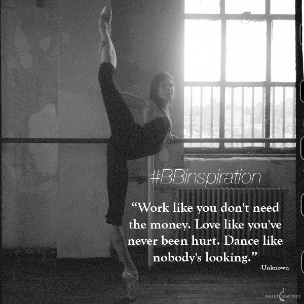 #BBinspiration - Dance