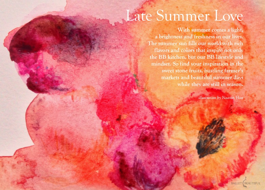 Seasonal Inspiration - Late Summer Love