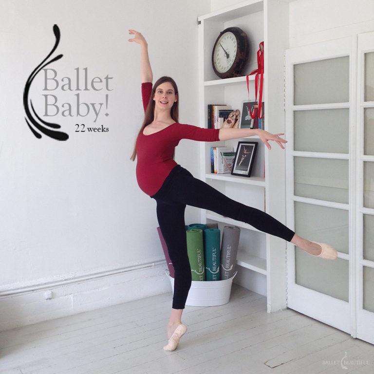 Ballet Baby! 22 Weeks