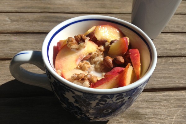 Ask MH - Healthy, Seasonal Oatmeal