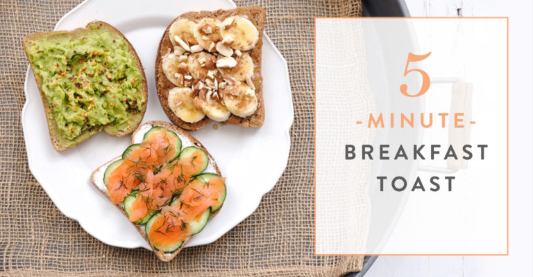 5-Minute Breakfast Toast