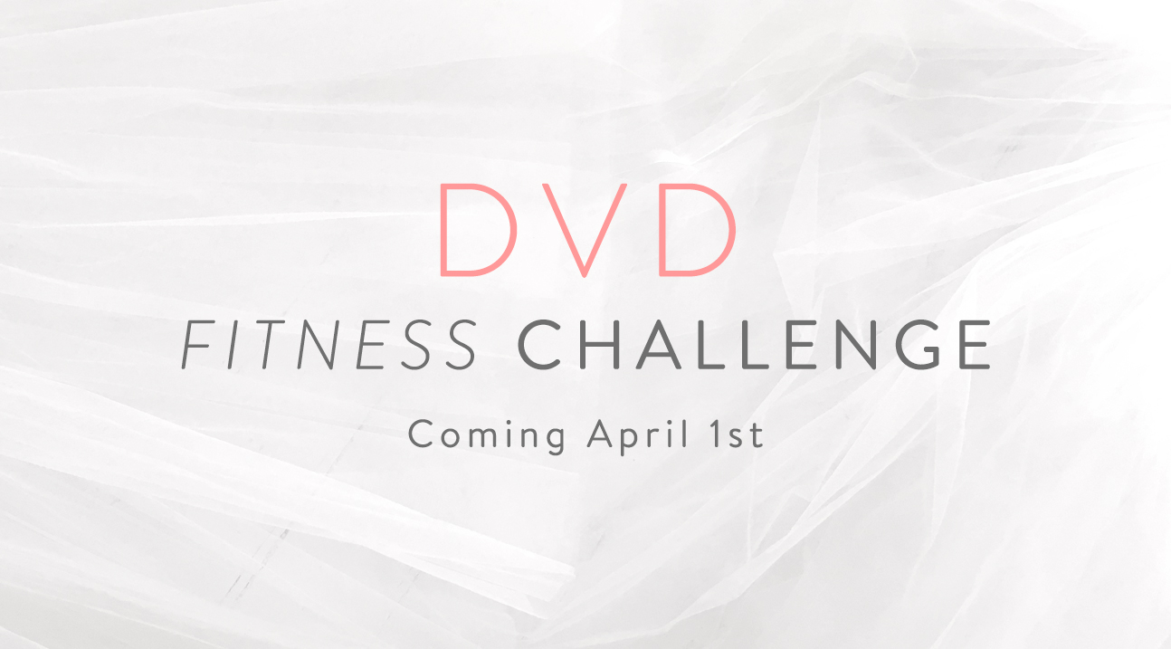 Ballet Beautiful DVD Challenge