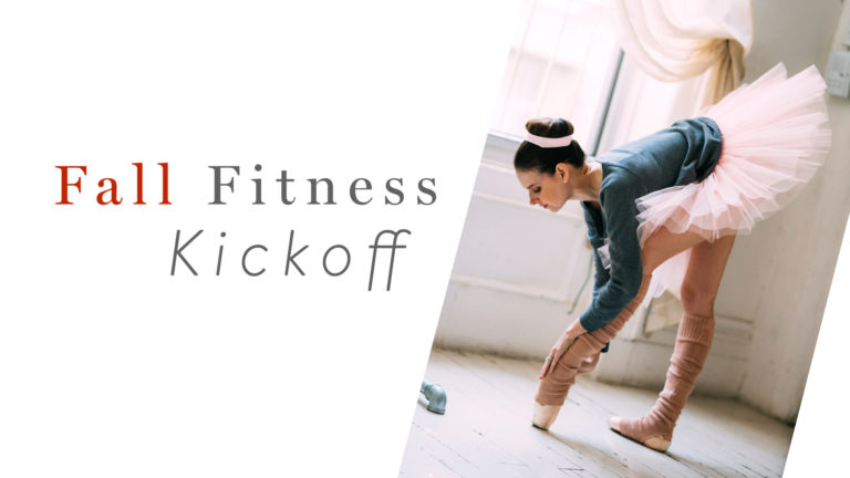 Fall Fitness Kickoff