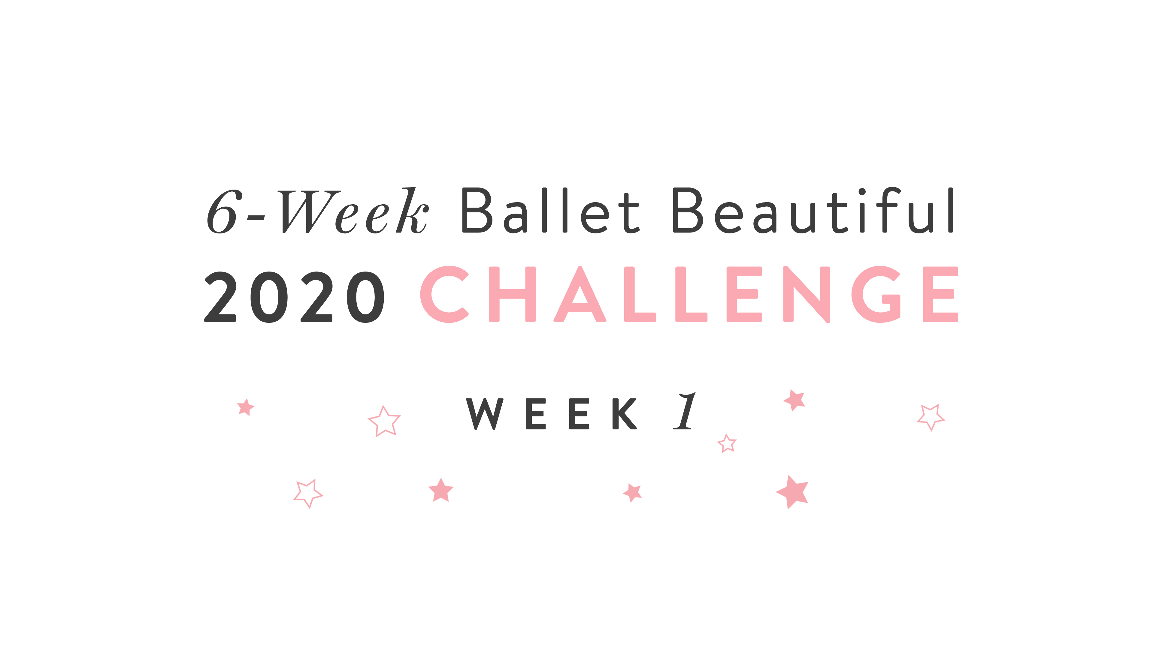 6-Week Challenge: Week 1