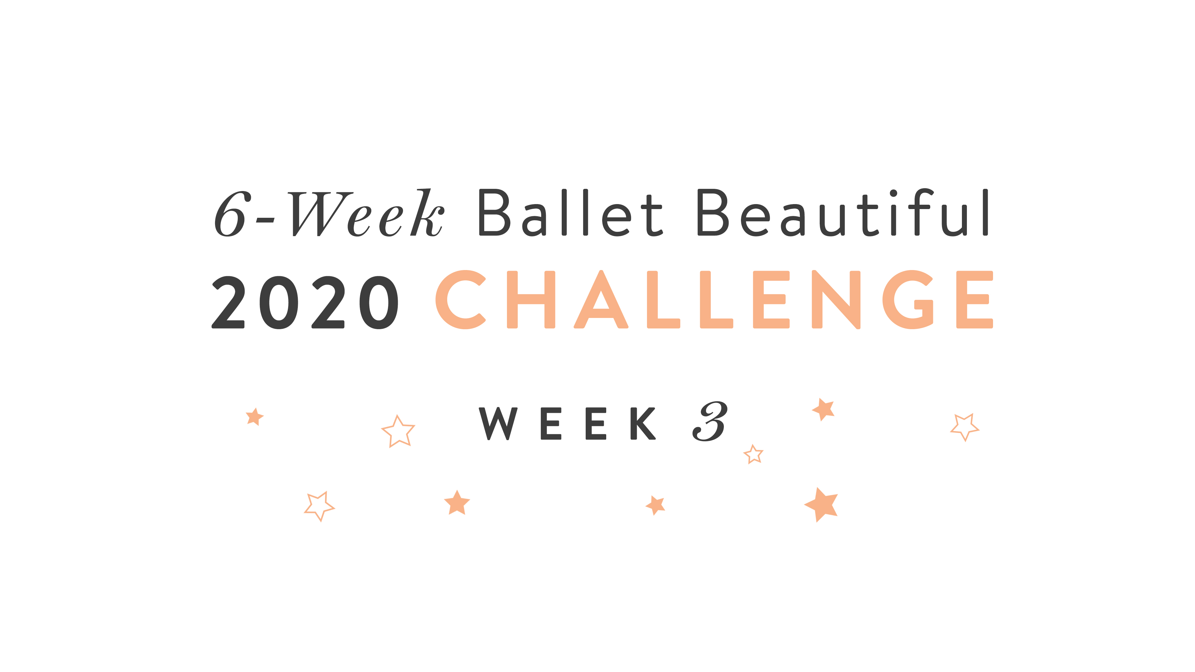 6-Week Challenge: Week 3