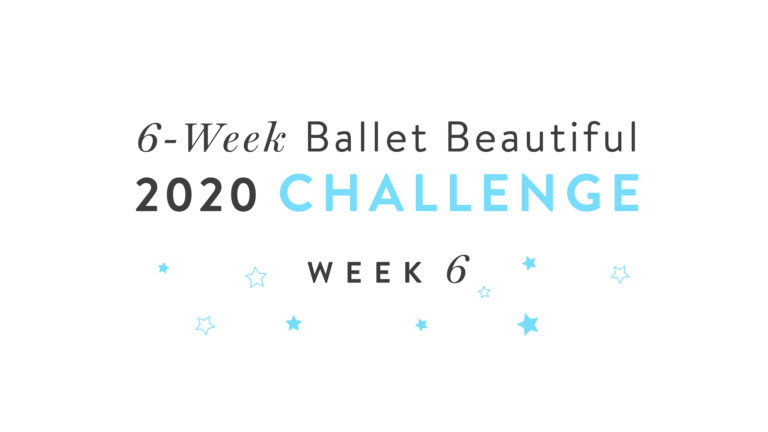 6-Week Challenge: Week 6!