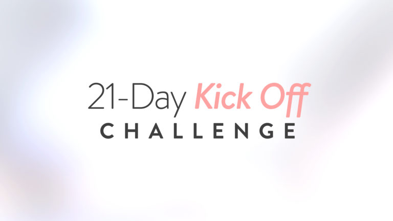 21 Day Kick Off Challenge!