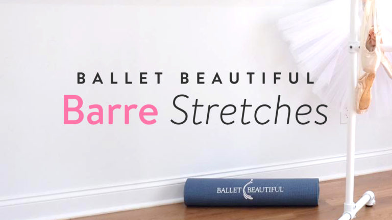 Classic Barre Stretch Break