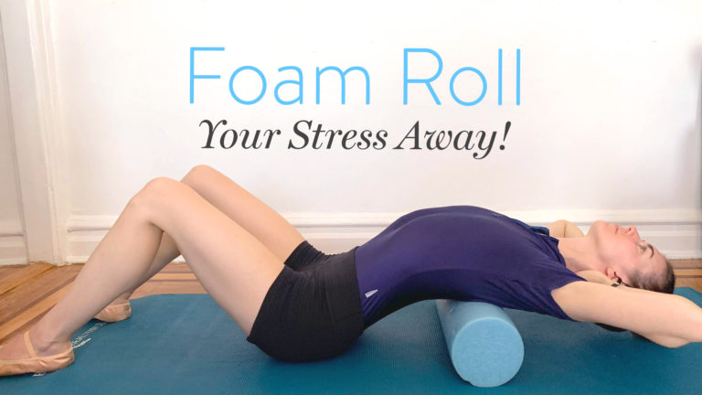 Foam Roll Your Stress Away