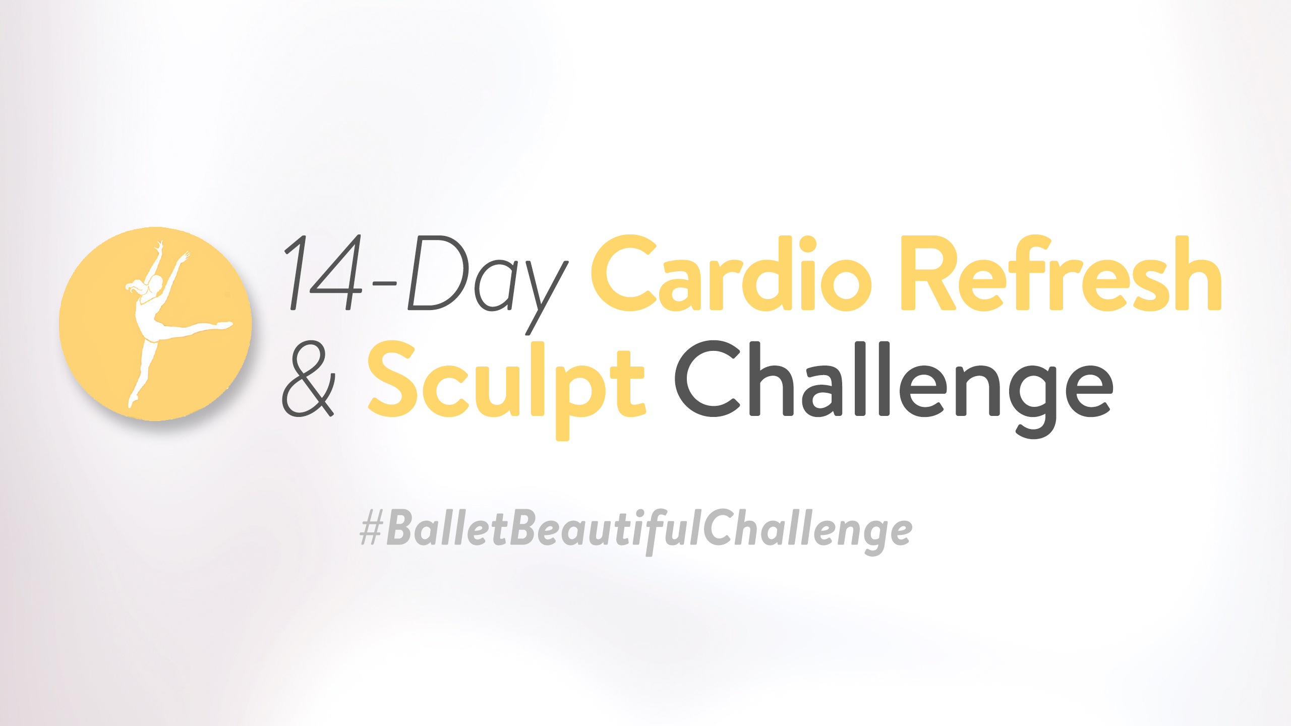 Cardio Refresh & Sculpt Challenge