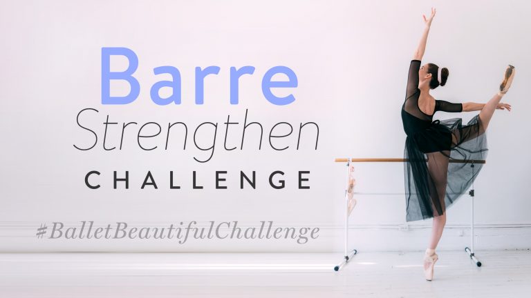 Holiday Prep- Barre Strengthen Challenge